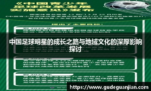 中国足球明星的成长之路与地域文化的深厚影响探讨
