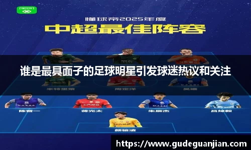 谁是最具面子的足球明星引发球迷热议和关注