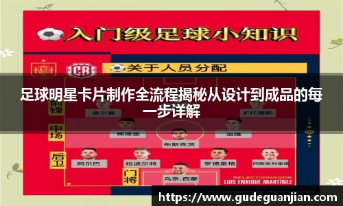 足球明星卡片制作全流程揭秘从设计到成品的每一步详解